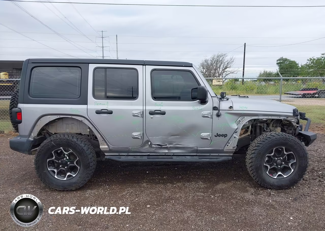 2019 Jeep Wrangler Unlimited Sport 4X4 VIN:1C4HJXDG1KW561050 - 14