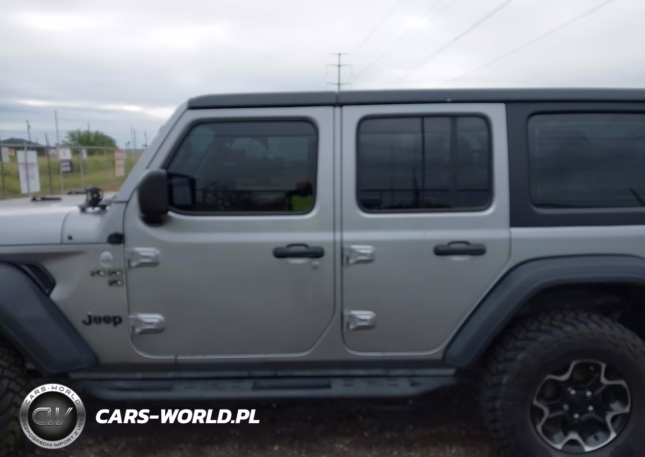 2019 Jeep Wrangler Unlimited Sport 4X4 VIN:1C4HJXDG1KW561050 - 15