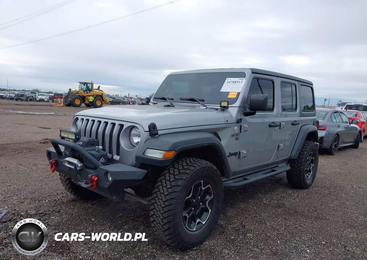 2019 Jeep Wrangler Unlimited Sport 4X4 VIN:1C4HJXDG1KW561050 - 2