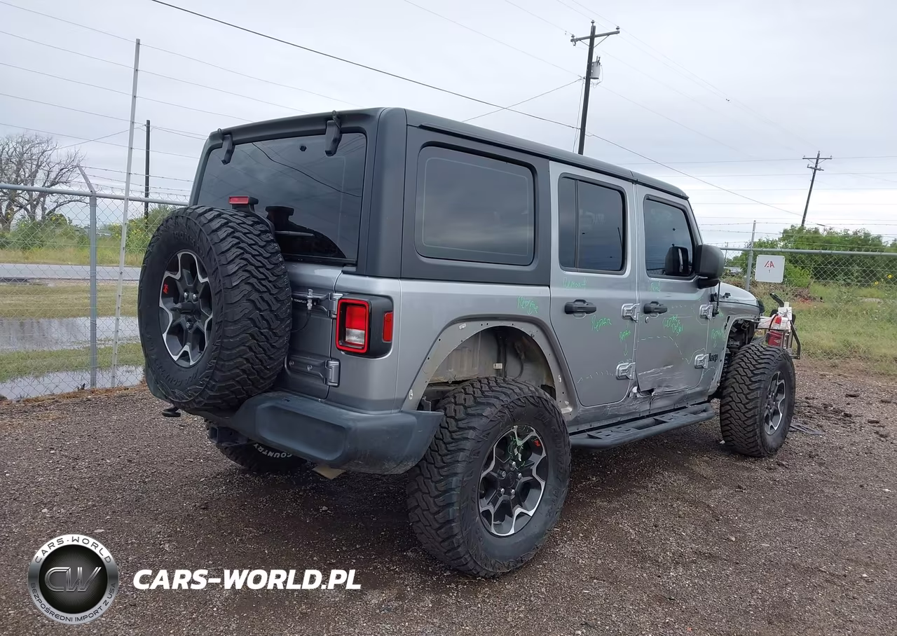 2019 Jeep Wrangler Unlimited Sport 4X4 VIN:1C4HJXDG1KW561050 - 4