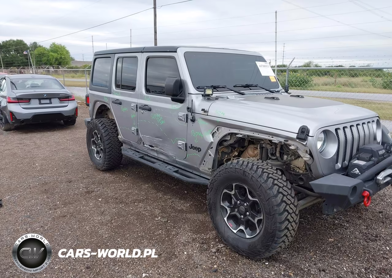 2019 Jeep Wrangler Unlimited Sport 4X4 VIN:1C4HJXDG1KW561050 - 6