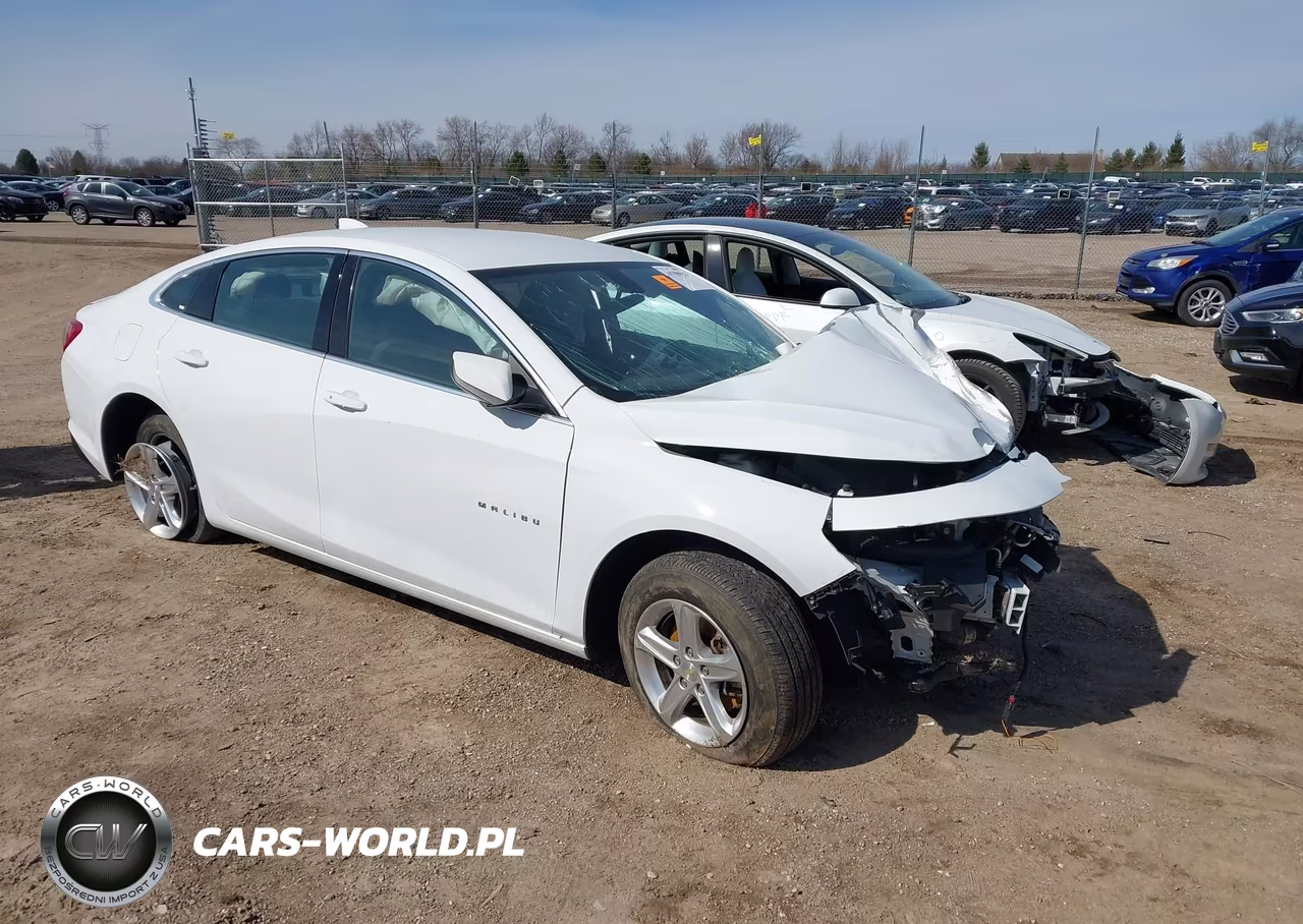 2022 Chevrolet Malibu Fwd Lt