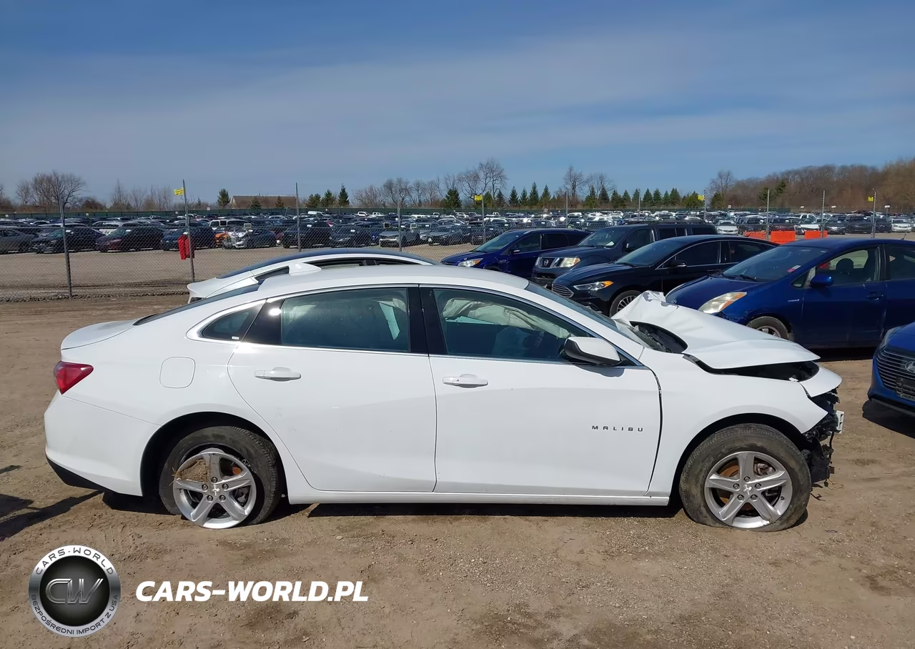 2022 Chevrolet Malibu Fwd Lt VIN:1G1ZD5STXNF150789 - 14