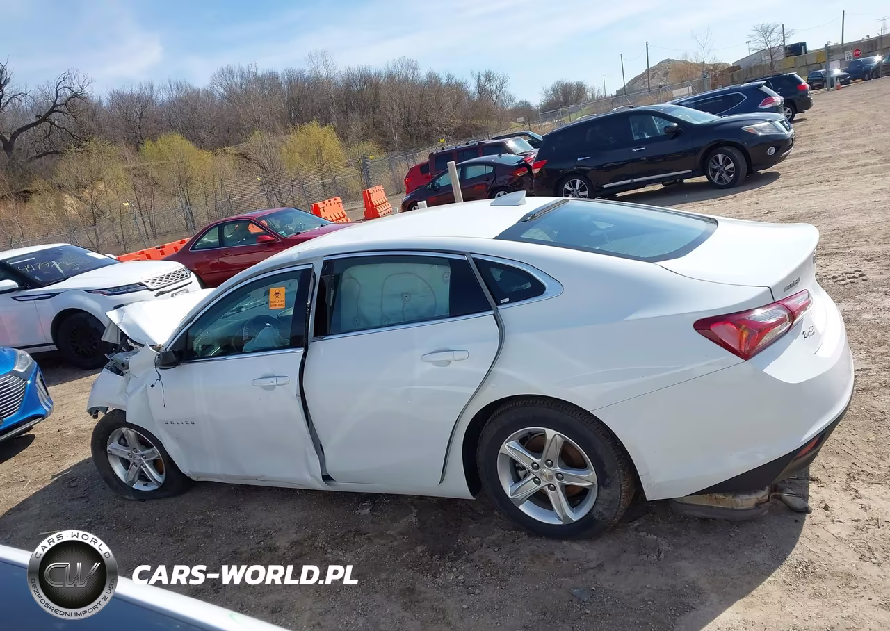 2022 Chevrolet Malibu Fwd Lt VIN:1G1ZD5STXNF150789 - 15