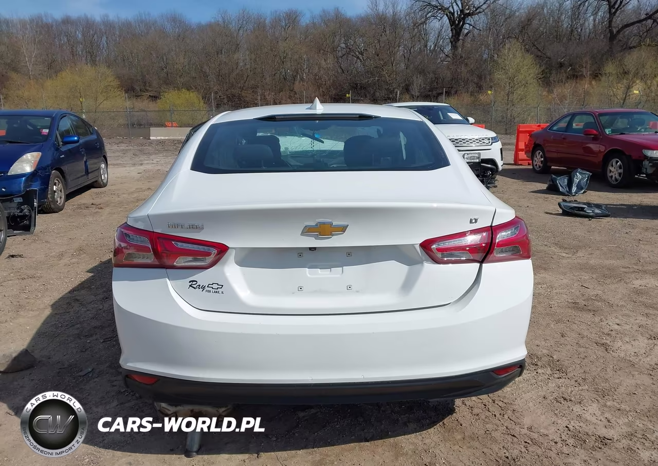 2022 Chevrolet Malibu Fwd Lt VIN:1G1ZD5STXNF150789 - 17