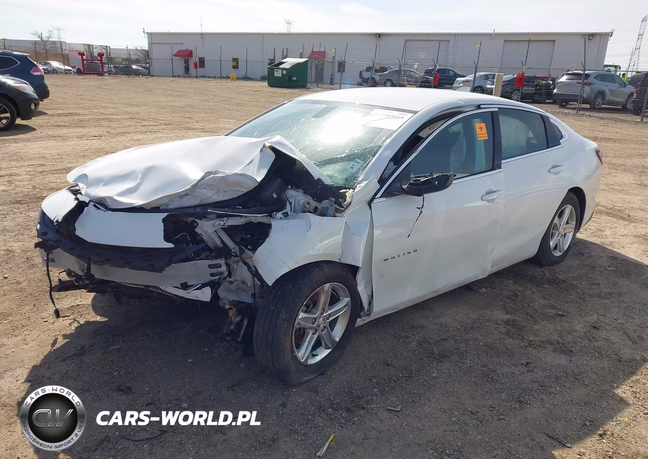 2022 Chevrolet Malibu Fwd Lt VIN:1G1ZD5STXNF150789 - 2