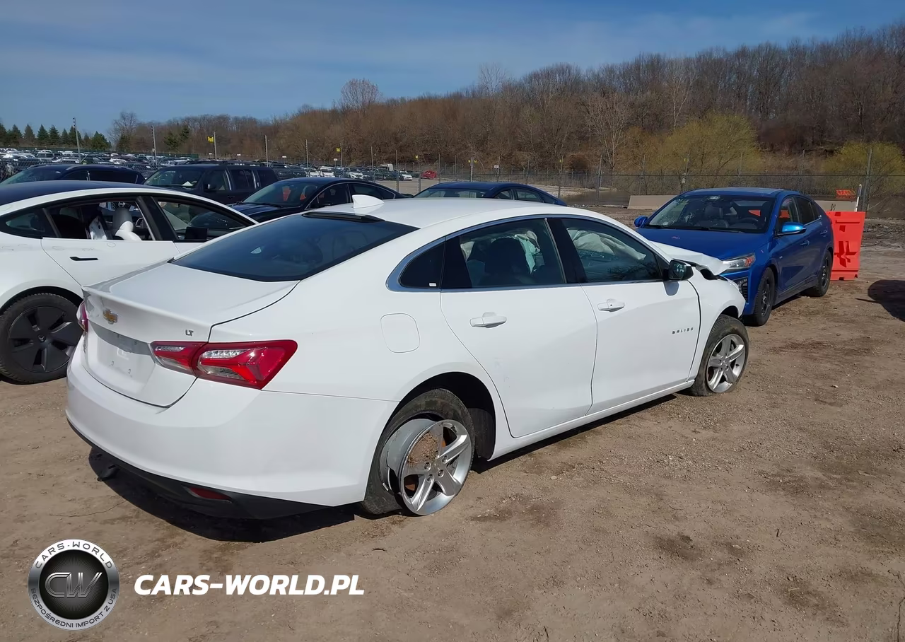 2022 Chevrolet Malibu Fwd Lt VIN:1G1ZD5STXNF150789 - 4