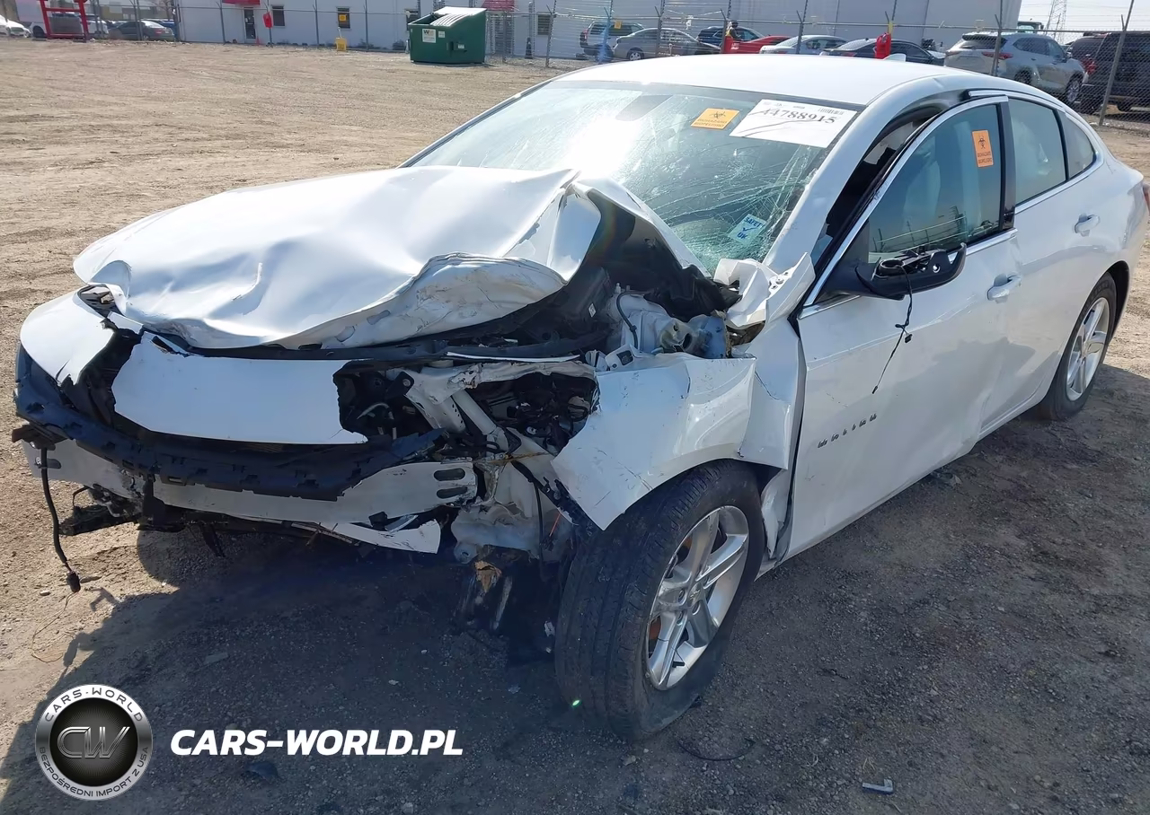 2022 Chevrolet Malibu Fwd Lt VIN:1G1ZD5STXNF150789 - 6