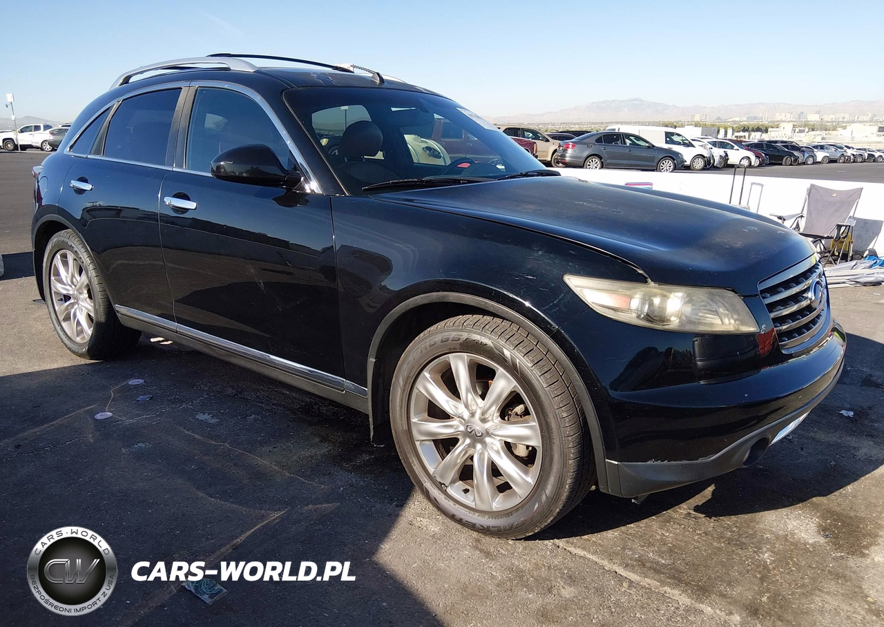 2007 Infiniti Fx45