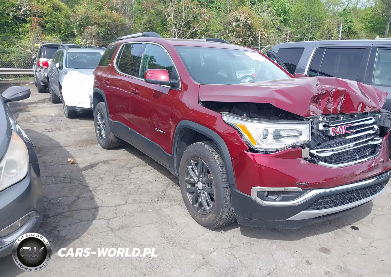 2018 GMC Acadia Slt-1