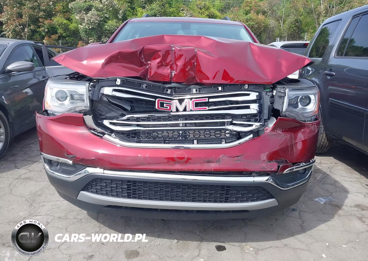 2018 GMC Acadia Slt-1 VIN:1GKKNMLS7JZ127151 - 12