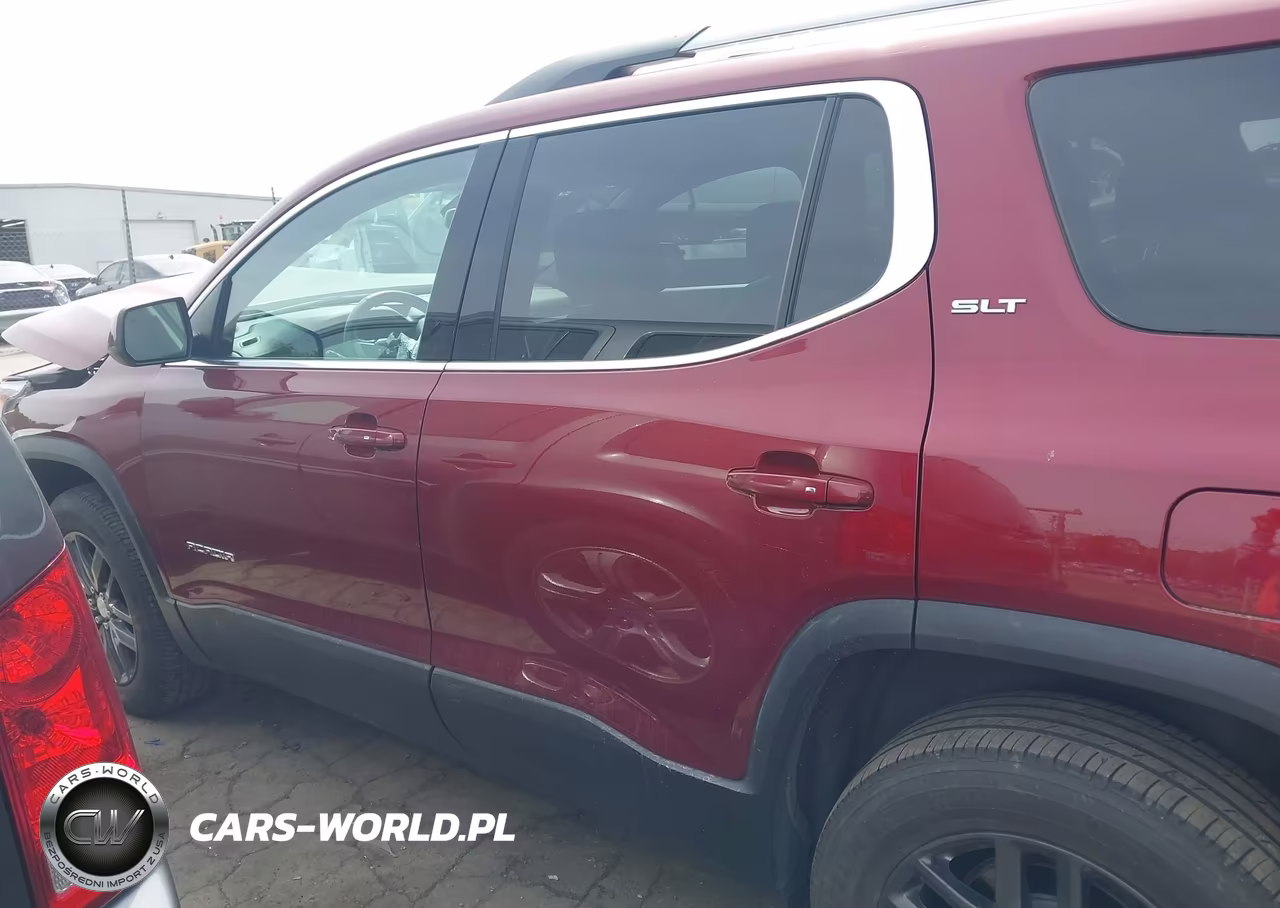 2018 GMC Acadia Slt-1 VIN:1GKKNMLS7JZ127151 - 14