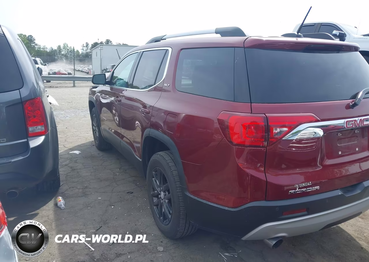 2018 GMC Acadia Slt-1 VIN:1GKKNMLS7JZ127151 - 3