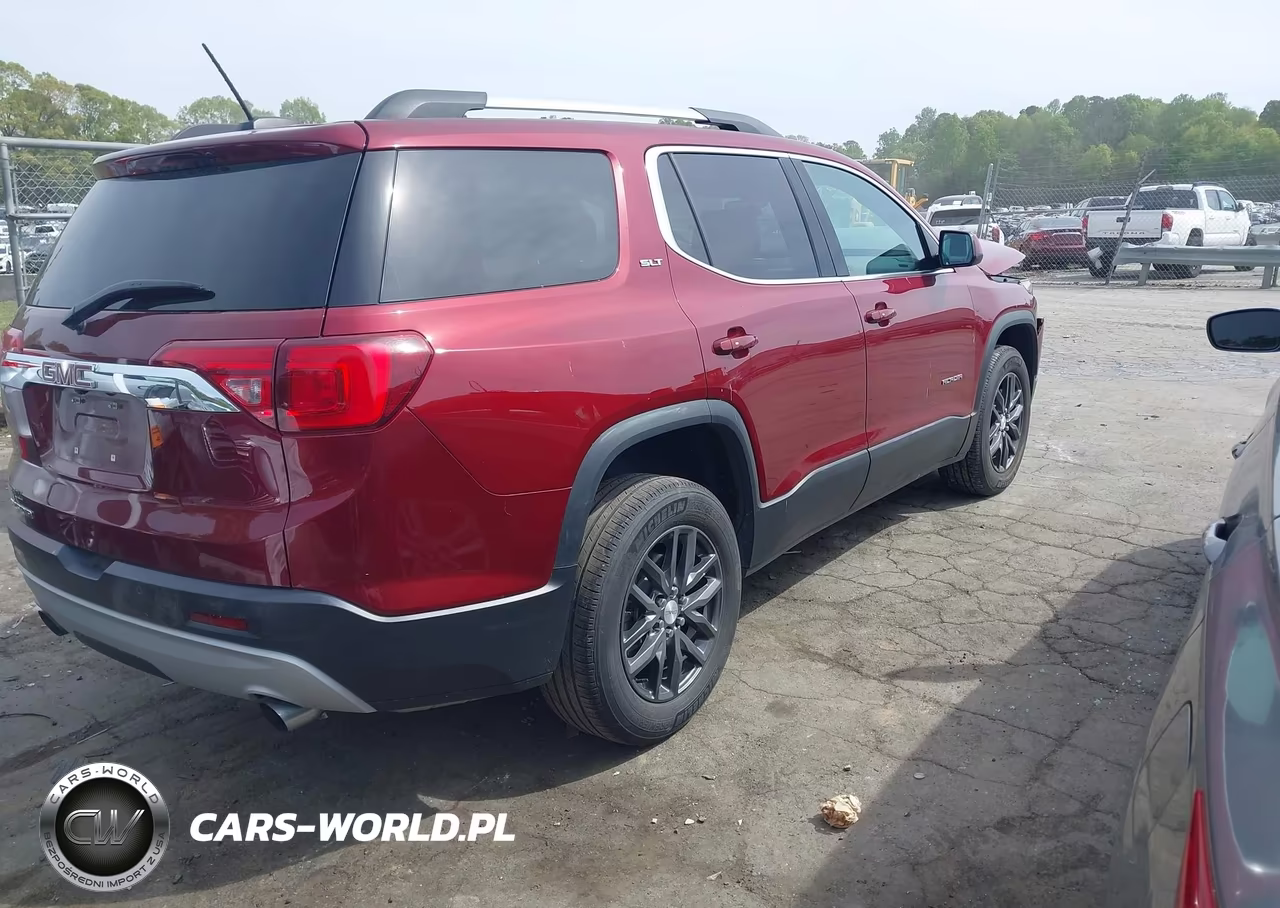 2018 GMC Acadia Slt-1 VIN:1GKKNMLS7JZ127151 - 4