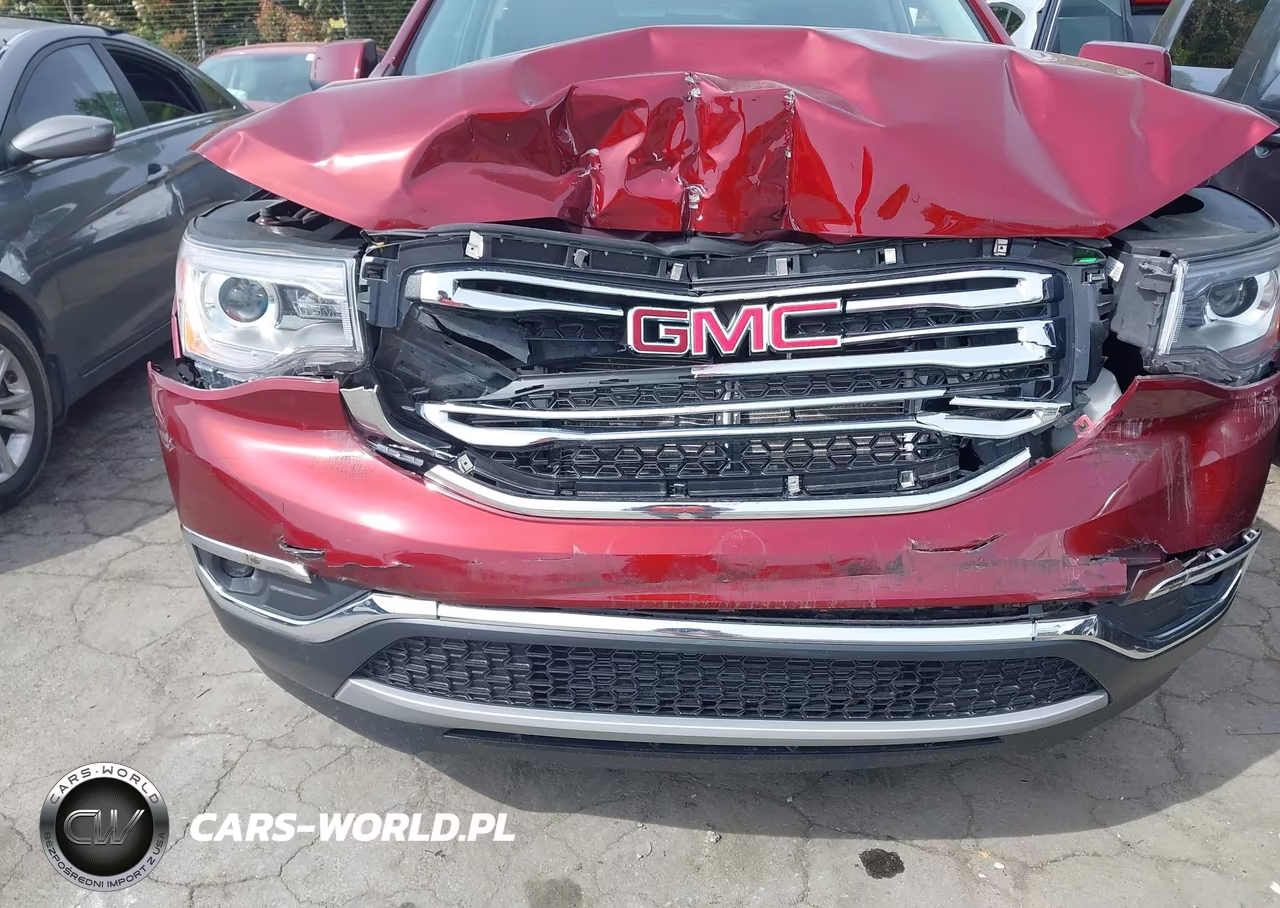 2018 GMC Acadia Slt-1 VIN:1GKKNMLS7JZ127151 - 6
