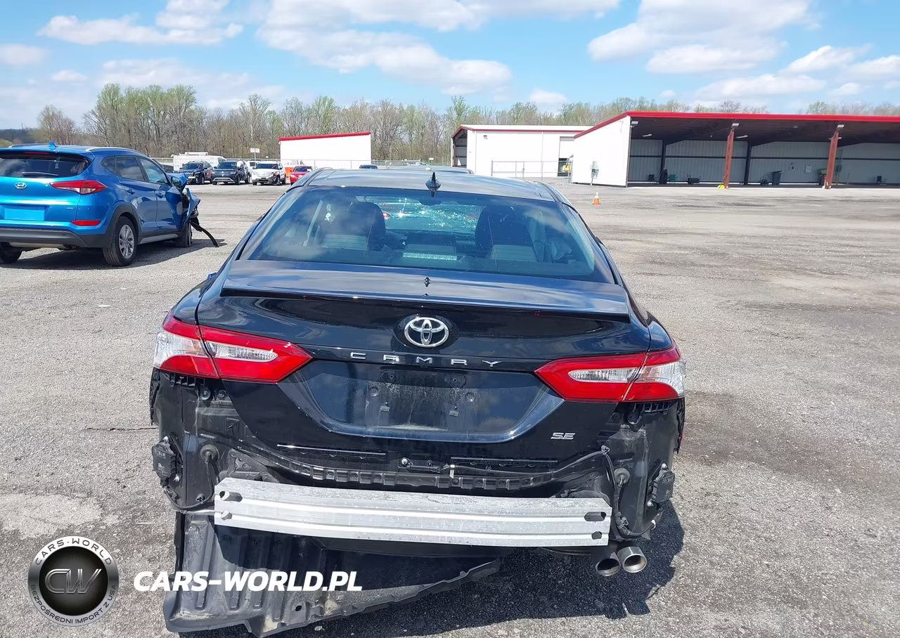 2020 Toyota Camry Se VIN:4T1M11AK4LU990051 - 16