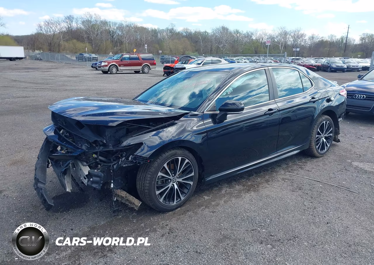 2020 Toyota Camry Se VIN:4T1M11AK4LU990051 - 2