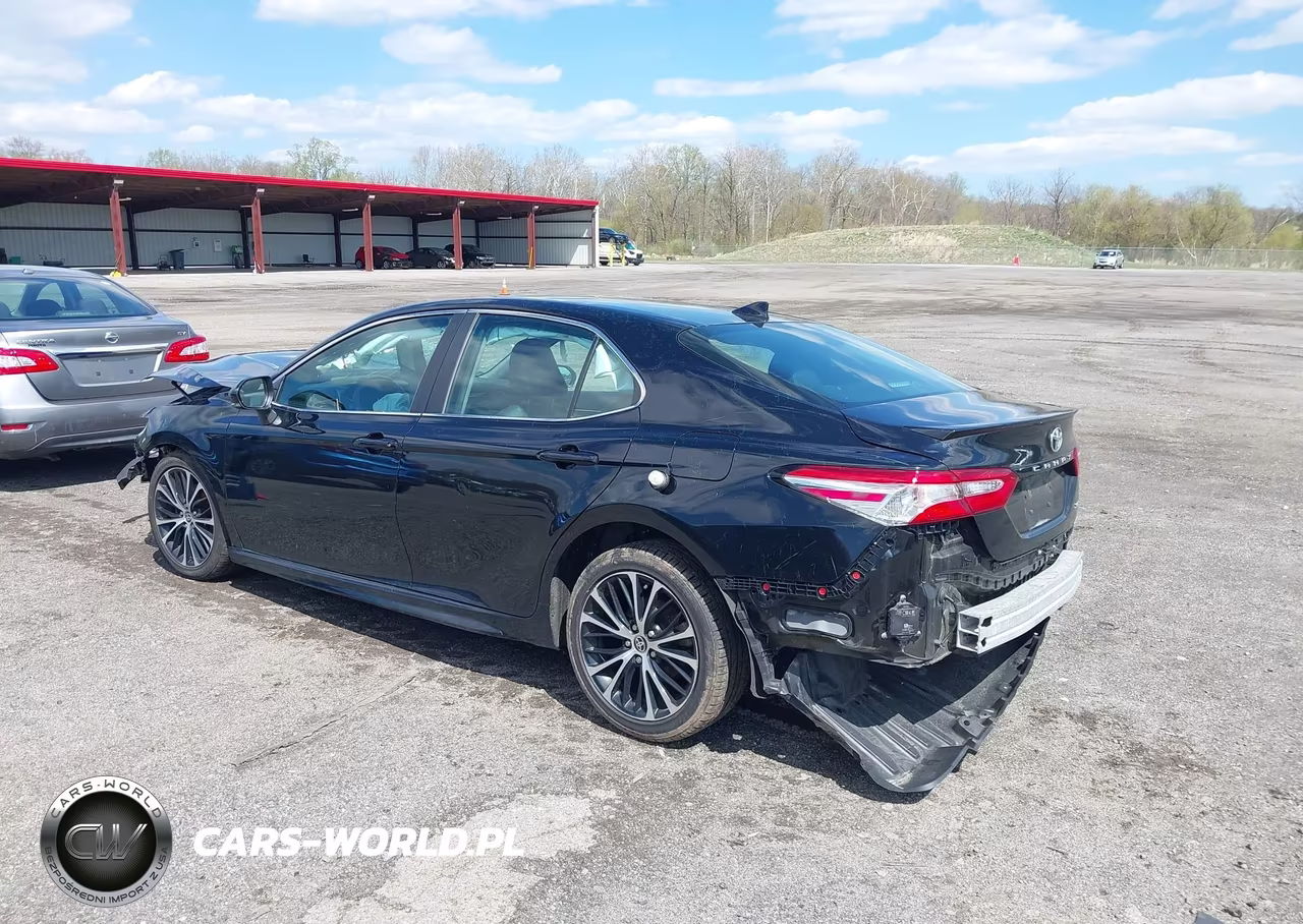 2020 Toyota Camry Se VIN:4T1M11AK4LU990051 - 3