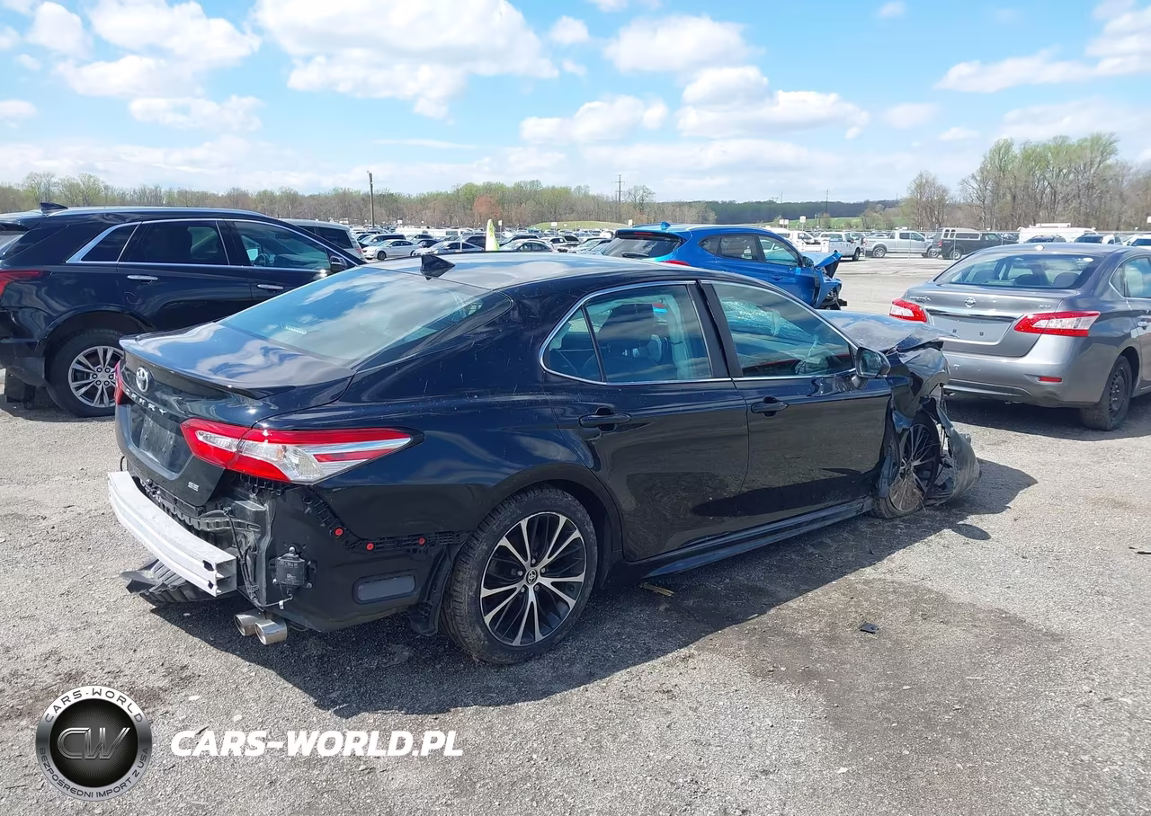 2020 Toyota Camry Se VIN:4T1M11AK4LU990051 - 4
