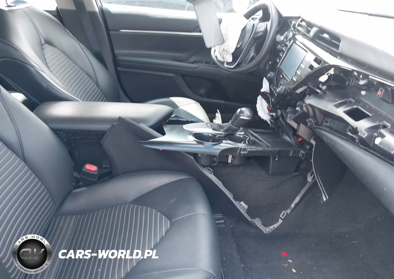 2020 Toyota Camry Se VIN:4T1M11AK4LU990051 - 5