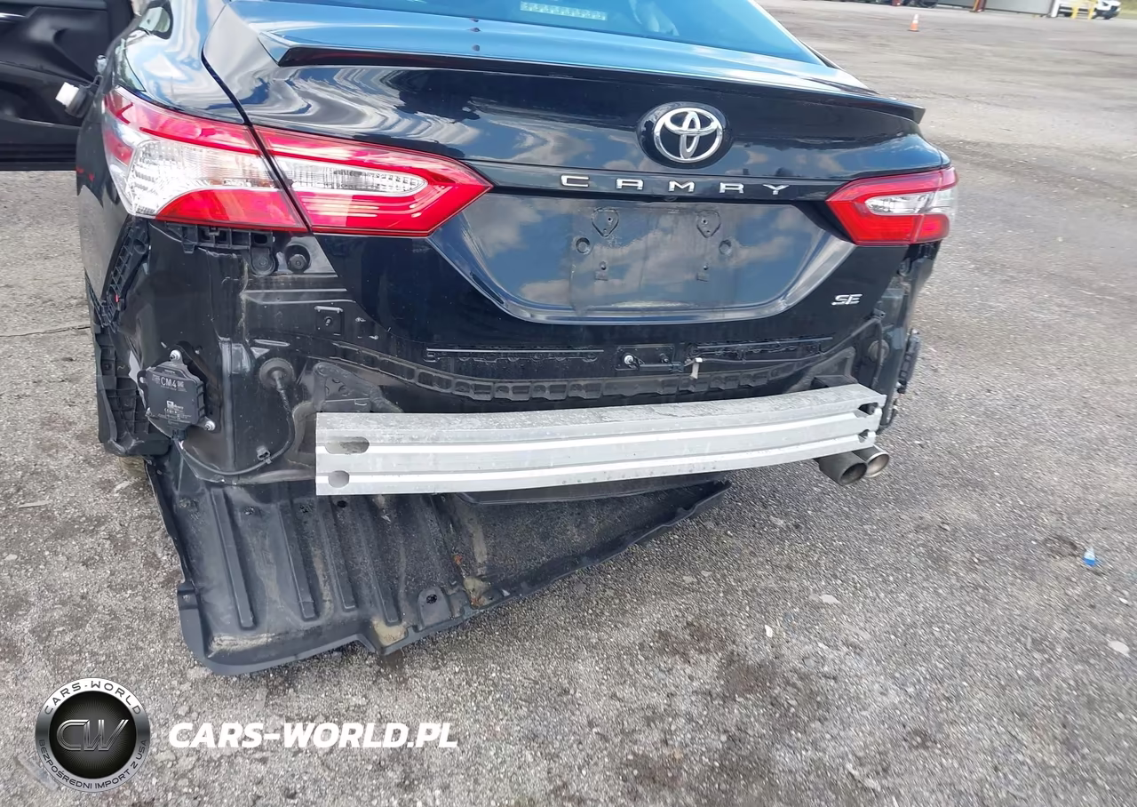 2020 Toyota Camry Se VIN:4T1M11AK4LU990051 - 6