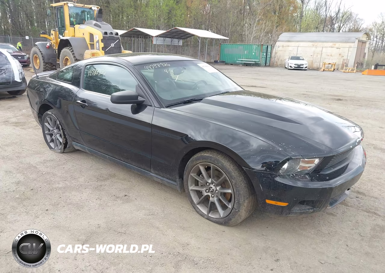 2012 Ford Mustang V6 Premium