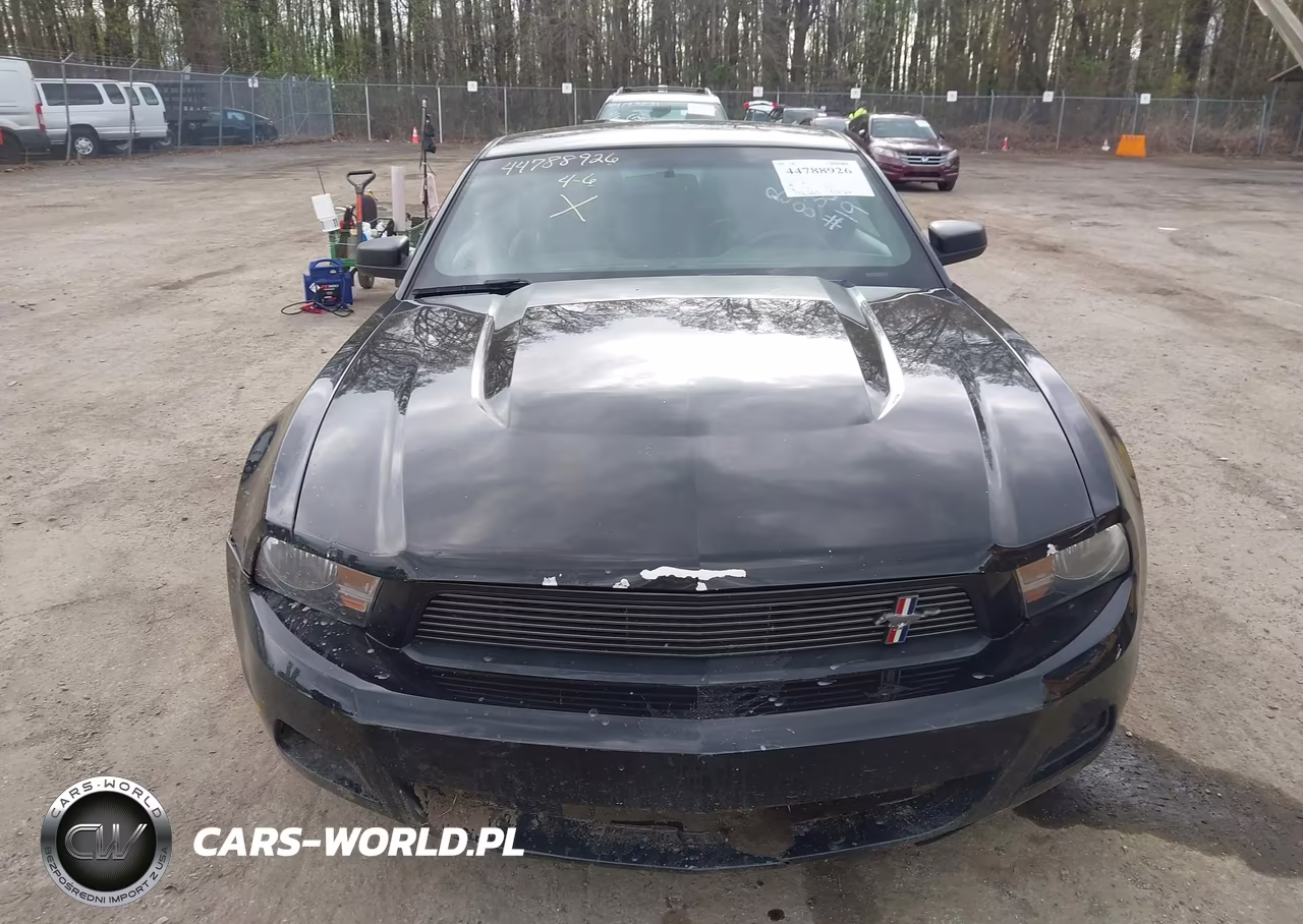2012 Ford Mustang V6 Premium VIN:1ZVBP8AM1C5268368 - 12