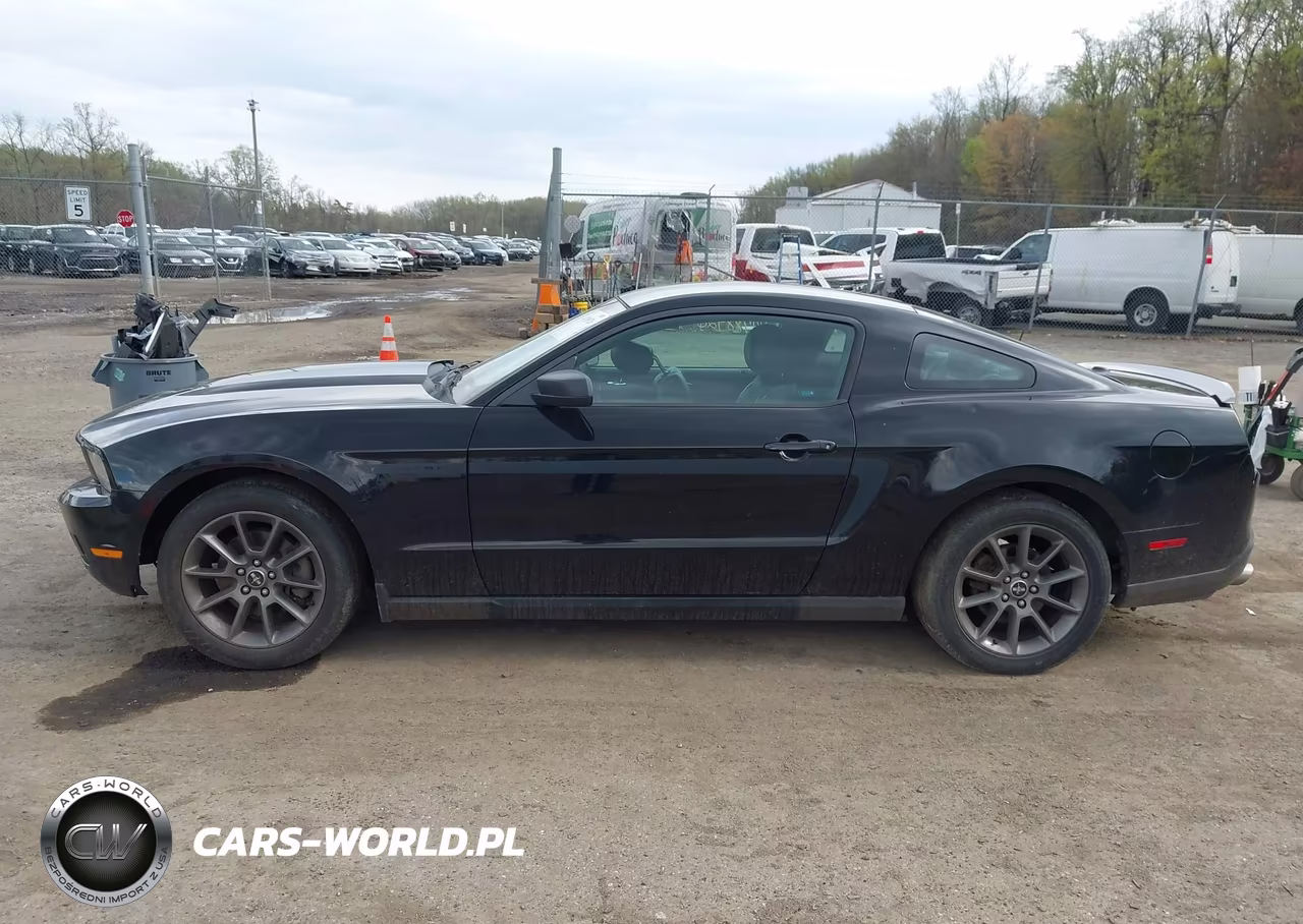 2012 Ford Mustang V6 Premium VIN:1ZVBP8AM1C5268368 - 14