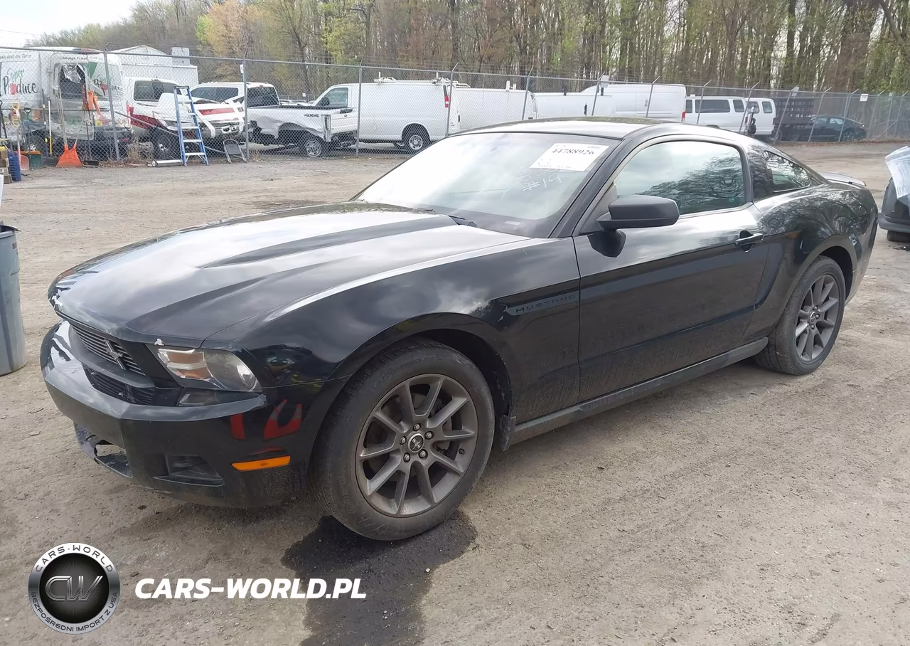 2012 Ford Mustang V6 Premium VIN:1ZVBP8AM1C5268368 - 2