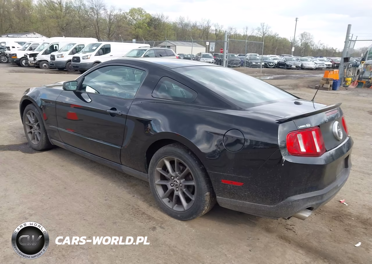 2012 Ford Mustang V6 Premium VIN:1ZVBP8AM1C5268368 - 3