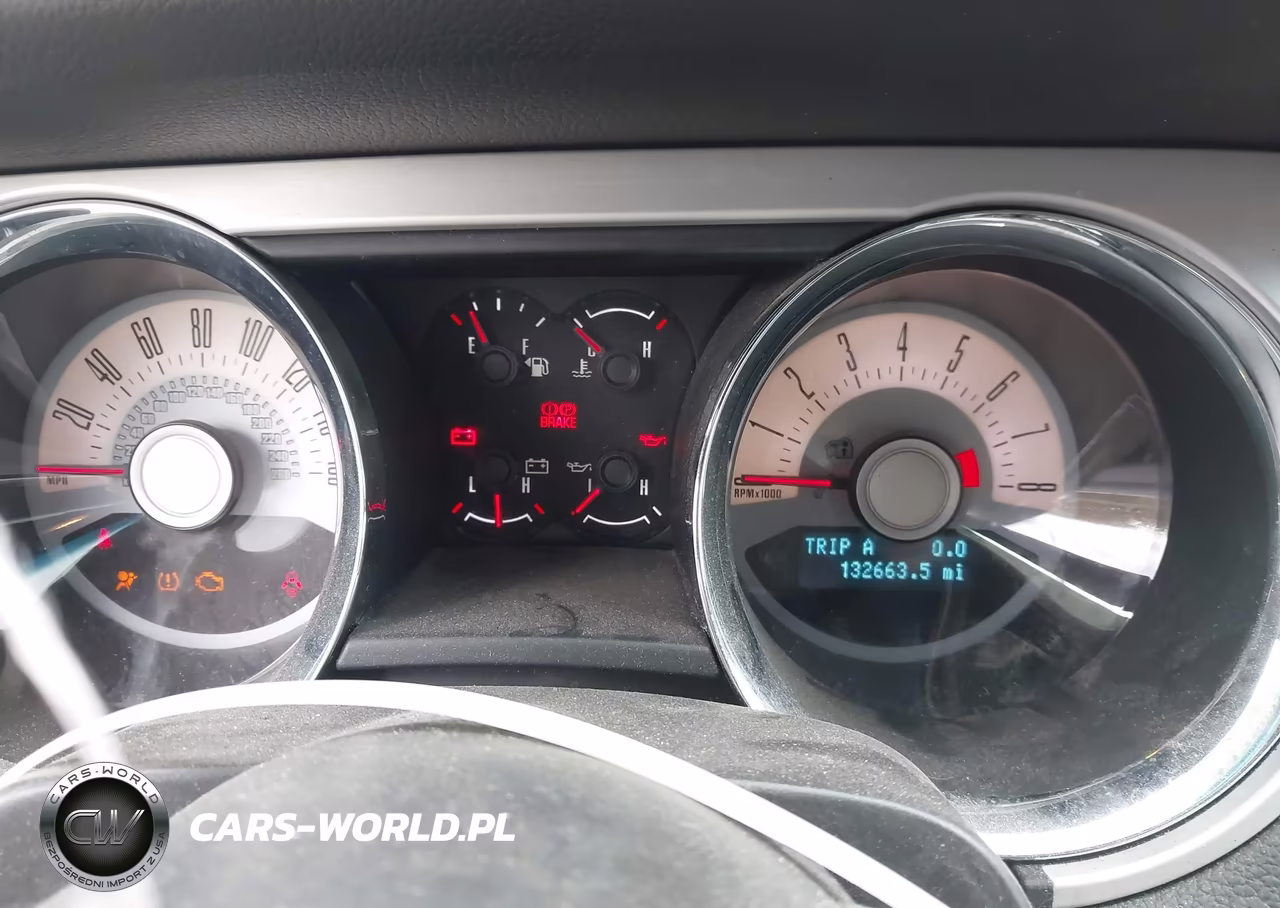 2012 Ford Mustang V6 Premium VIN:1ZVBP8AM1C5268368 - 7