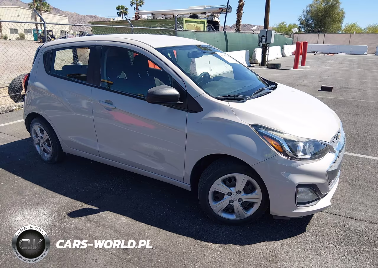 2021 Chevrolet Spark Fwd Ls Automatic