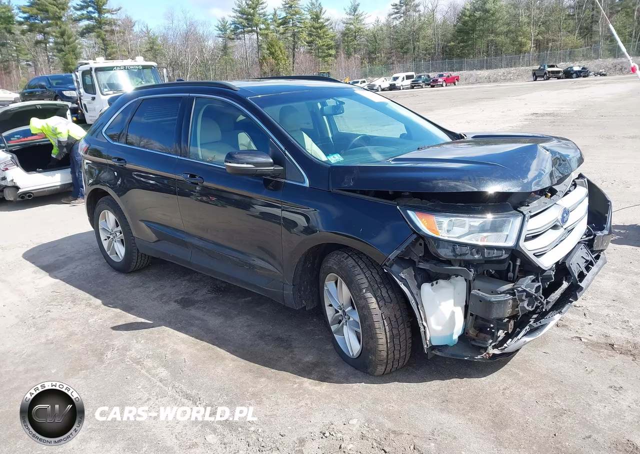 2015 Ford Edge Sel