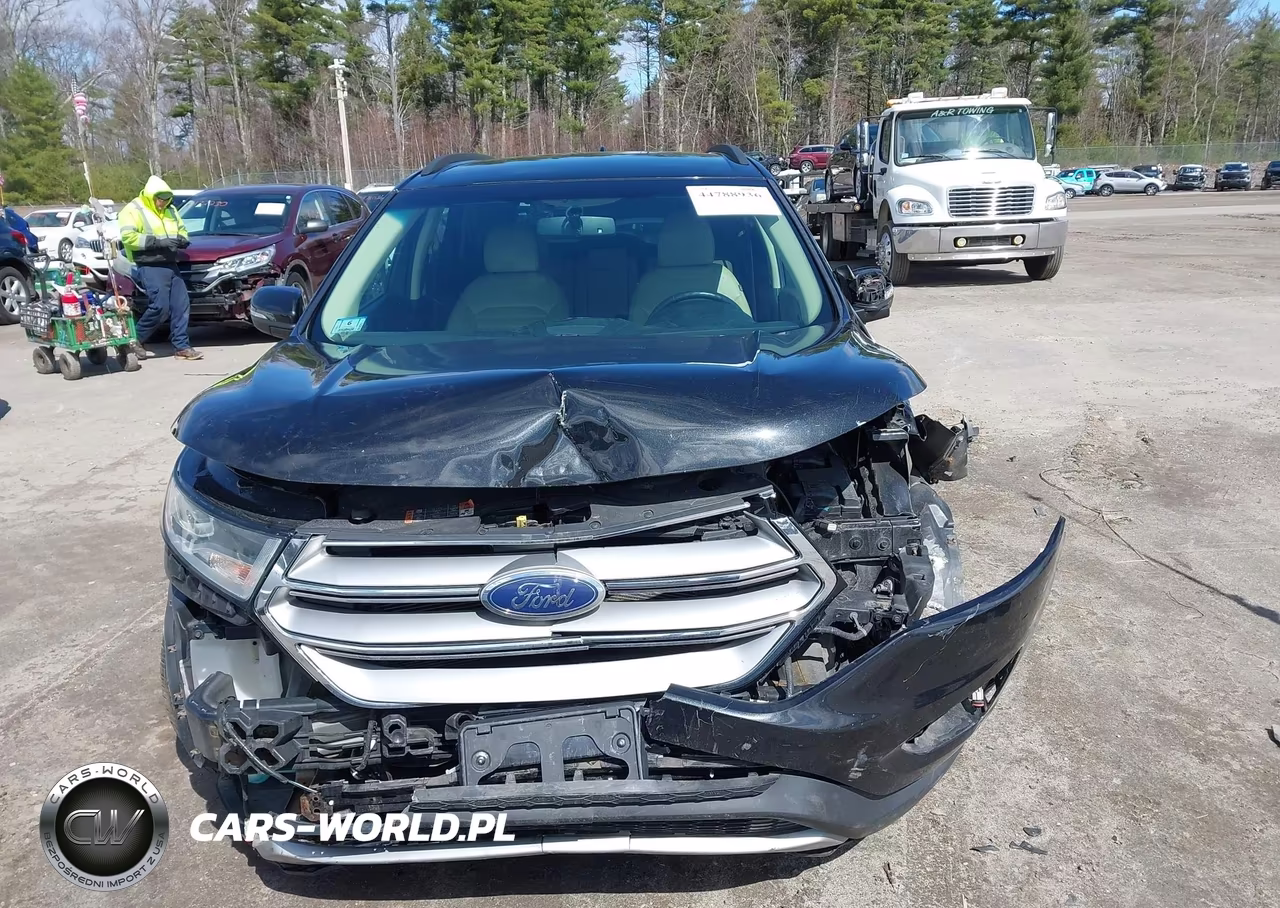 2015 Ford Edge Sel VIN:2FMTK4J83FBB39853 - 13