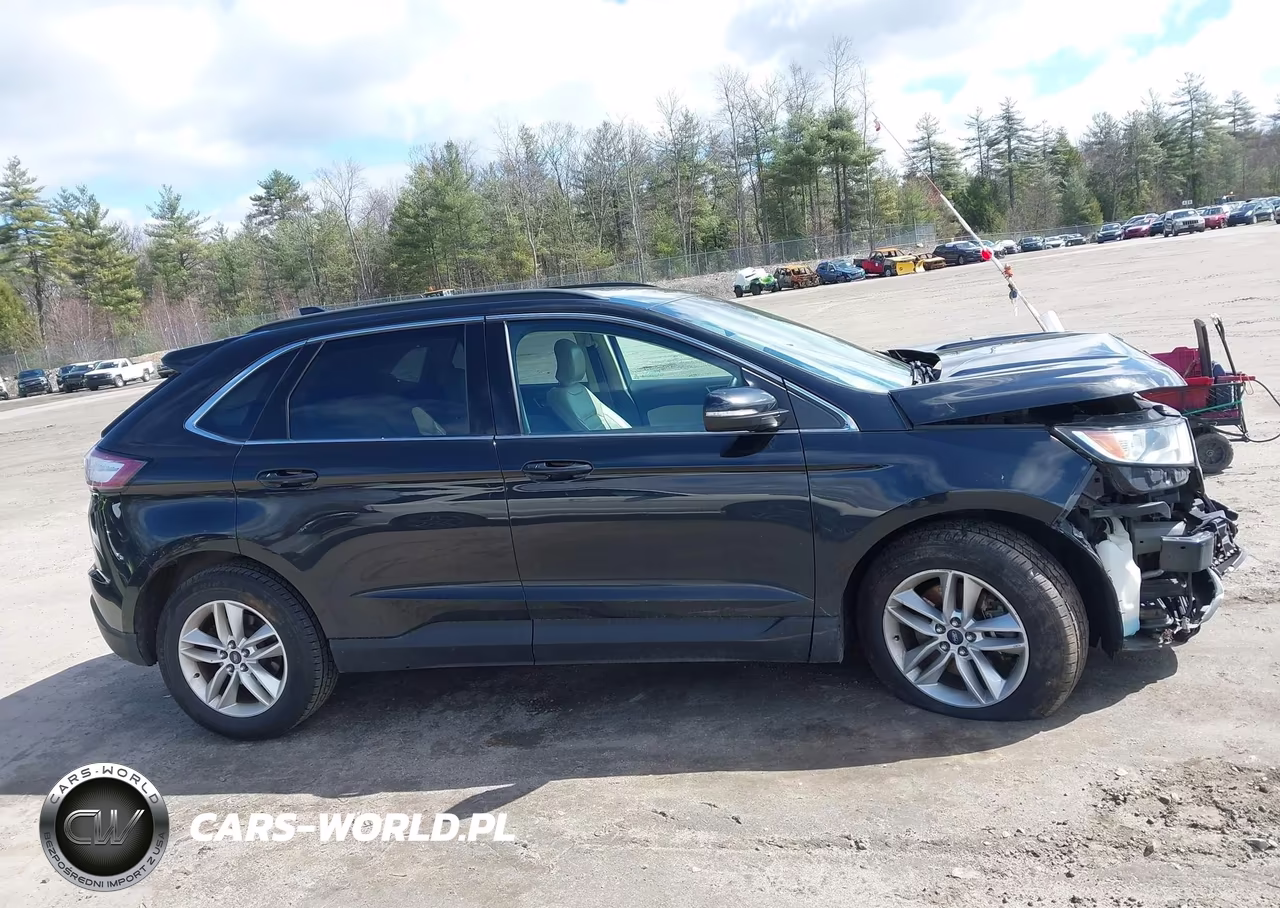 2015 Ford Edge Sel VIN:2FMTK4J83FBB39853 - 14