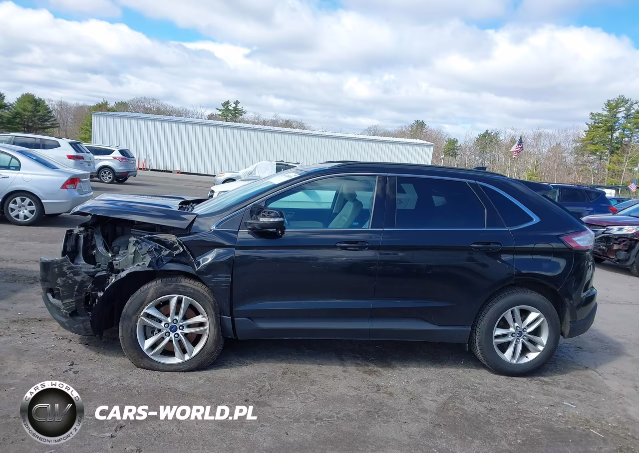 2015 Ford Edge Sel VIN:2FMTK4J83FBB39853 - 15