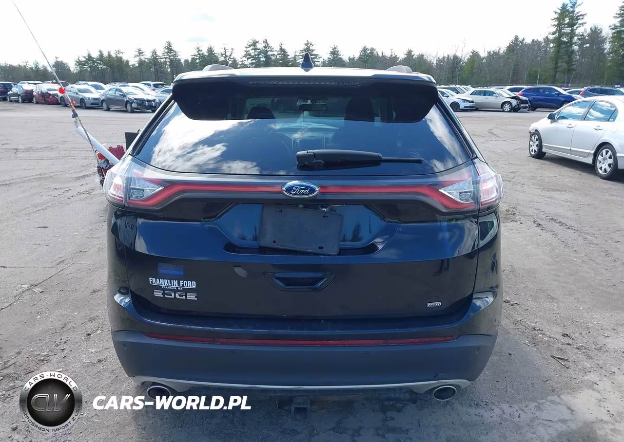 2015 Ford Edge Sel VIN:2FMTK4J83FBB39853 - 17