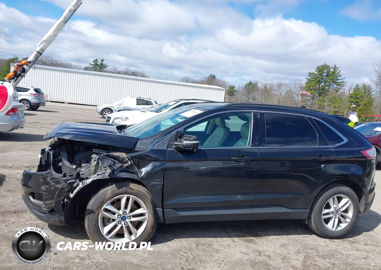 2015 Ford Edge Sel VIN:2FMTK4J83FBB39853 - 18