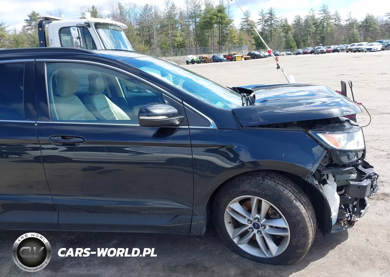 2015 Ford Edge Sel VIN:2FMTK4J83FBB39853 - 19