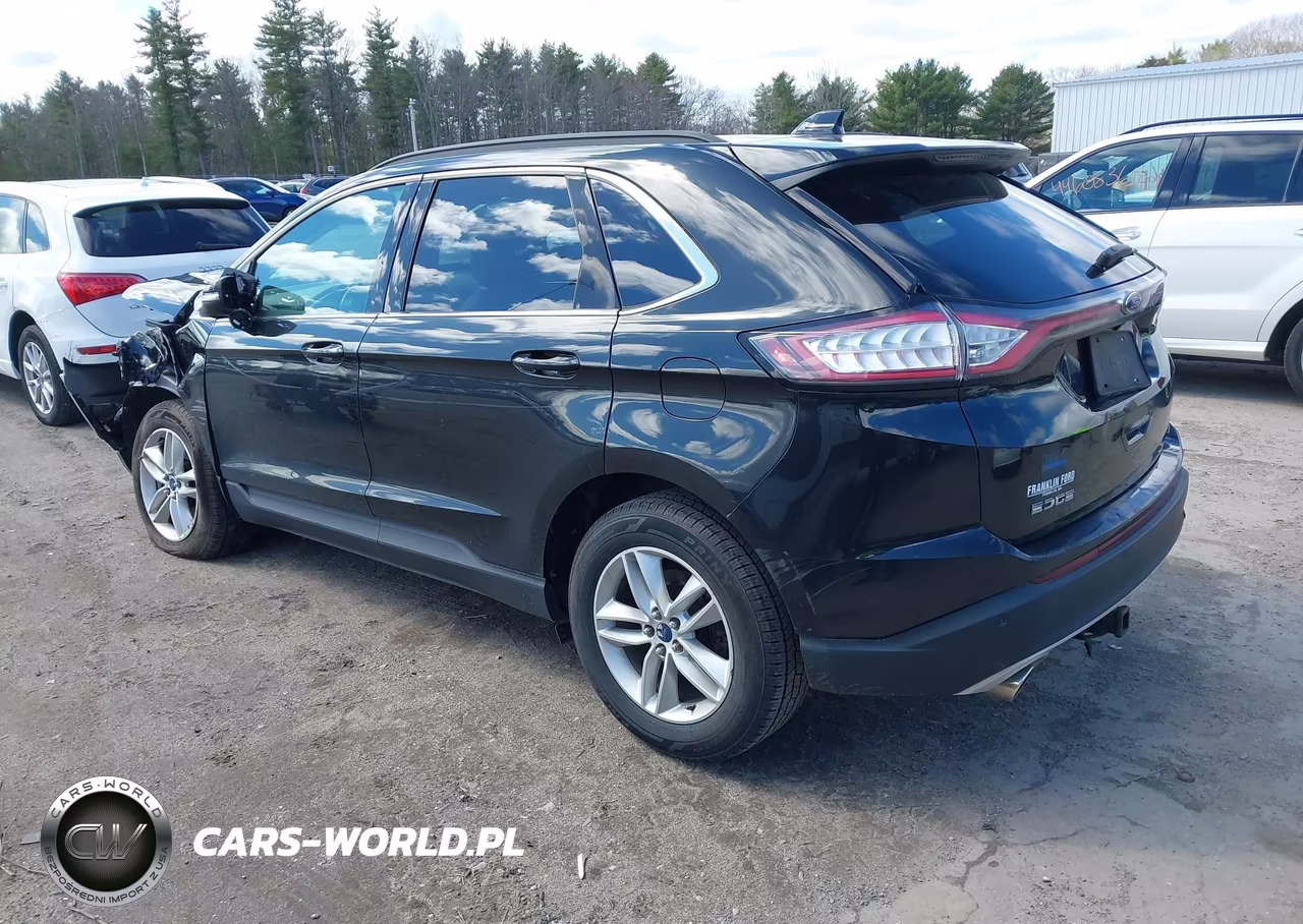 2015 Ford Edge Sel VIN:2FMTK4J83FBB39853 - 3