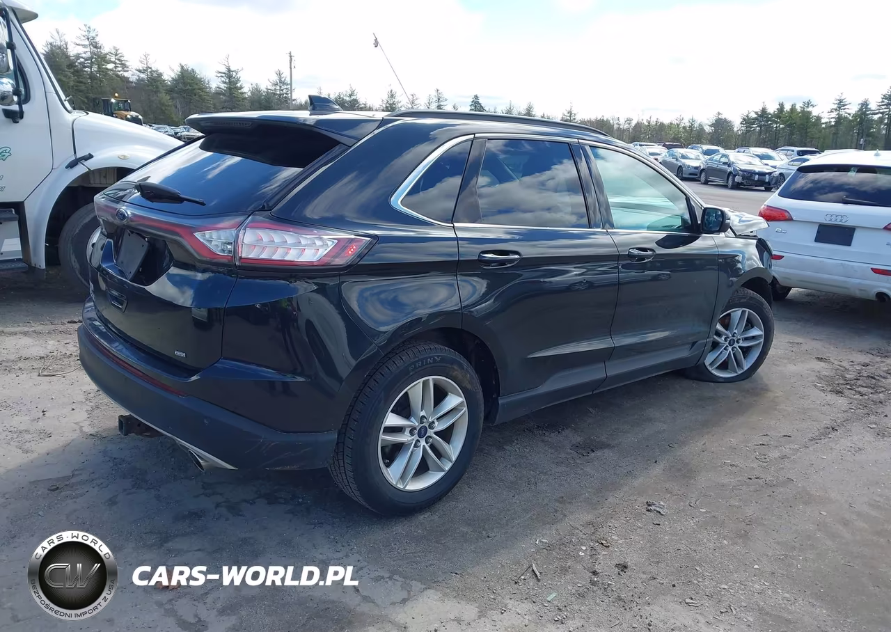 2015 Ford Edge Sel VIN:2FMTK4J83FBB39853 - 4