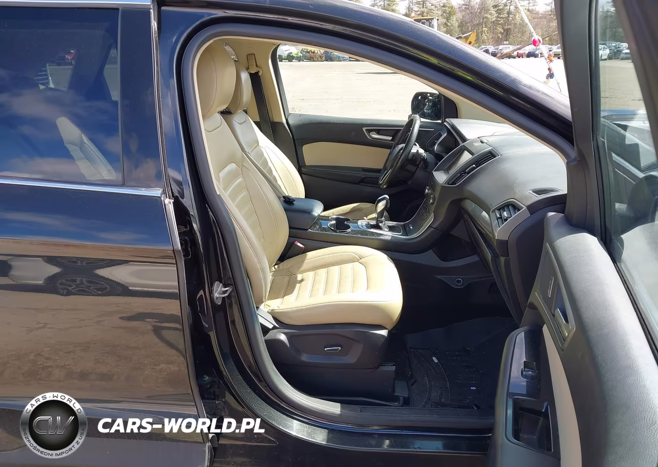 2015 Ford Edge Sel VIN:2FMTK4J83FBB39853 - 5