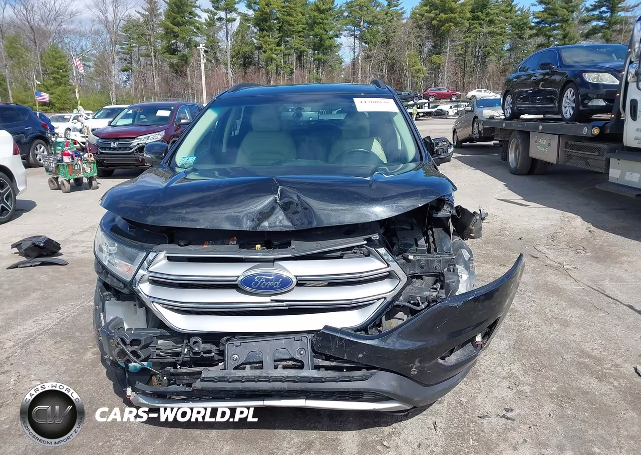 2015 Ford Edge Sel VIN:2FMTK4J83FBB39853 - 6