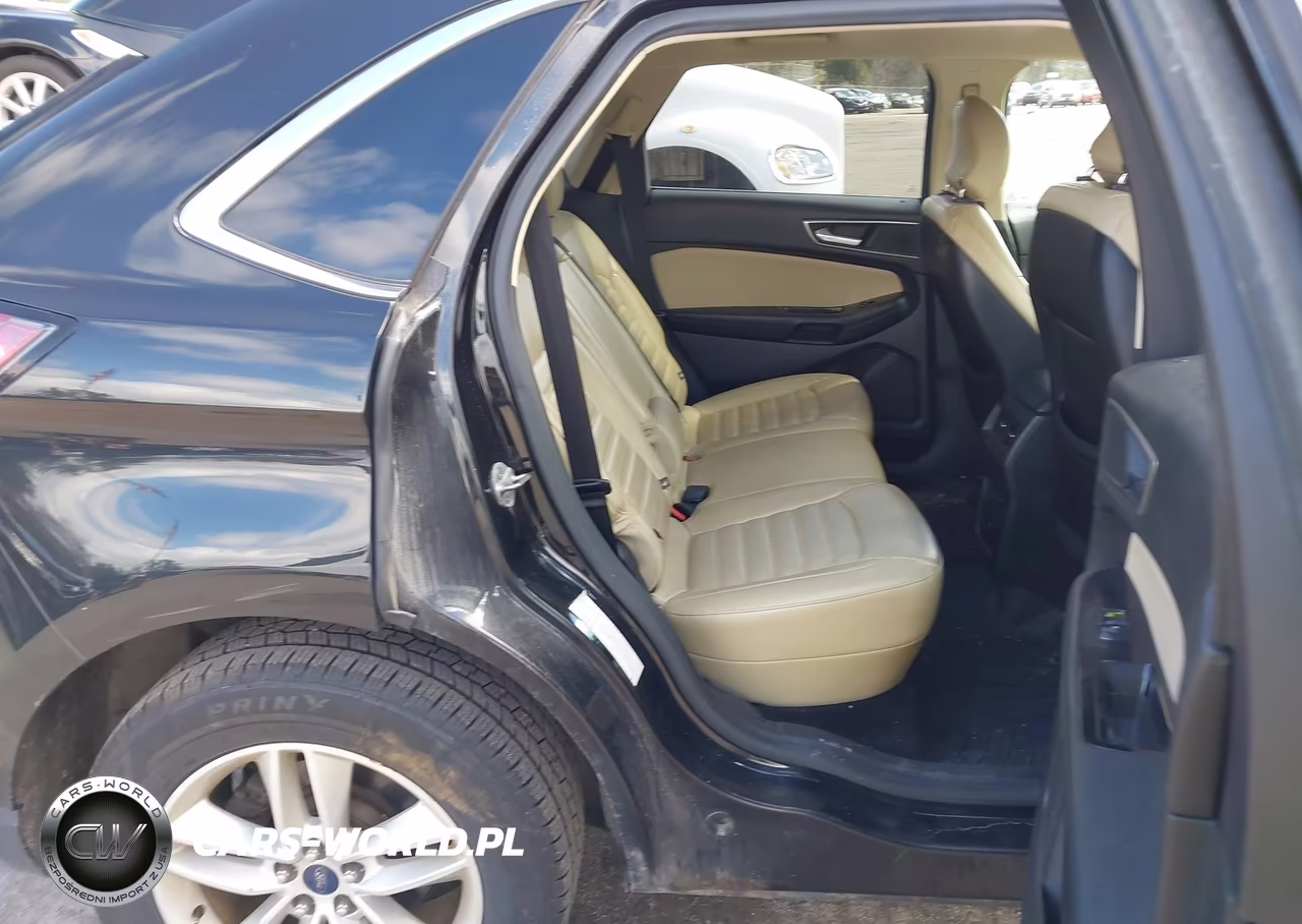 2015 Ford Edge Sel VIN:2FMTK4J83FBB39853 - 8