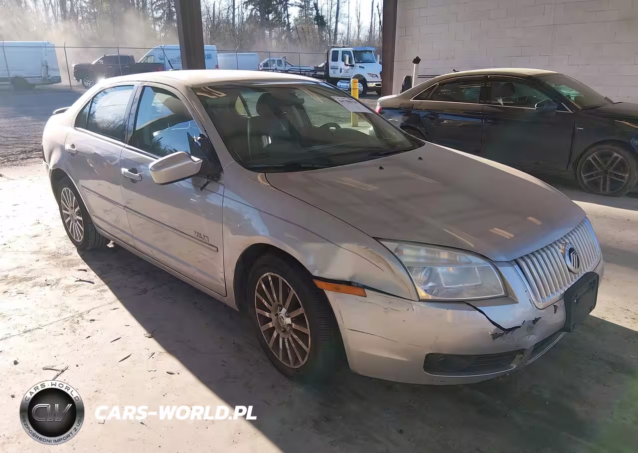 2007 Mercury Milan I4
