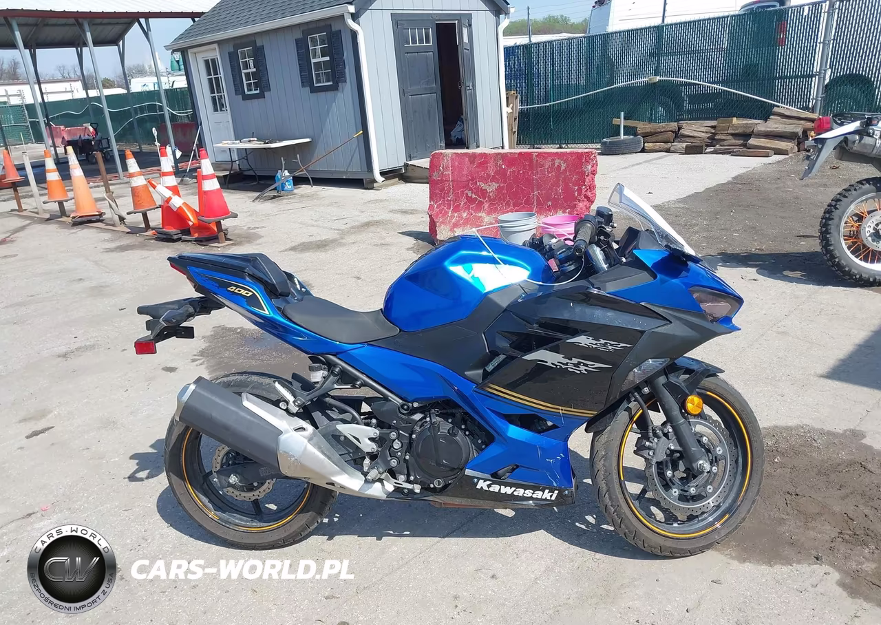 2023 Kawasaki Ex400 VIN:JKAEXKH11PDAN7527 - 12