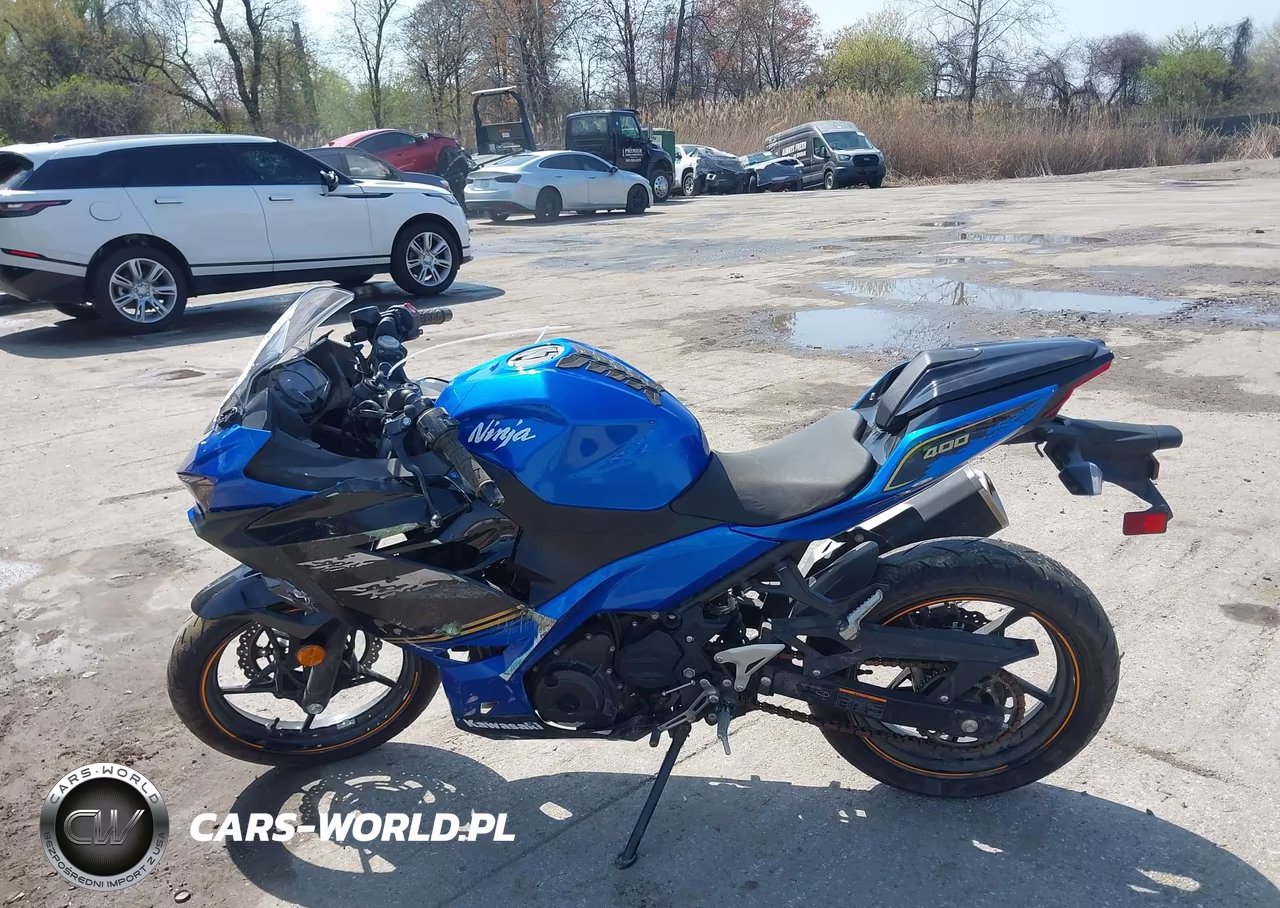 2023 Kawasaki Ex400 VIN:JKAEXKH11PDAN7527 - 13