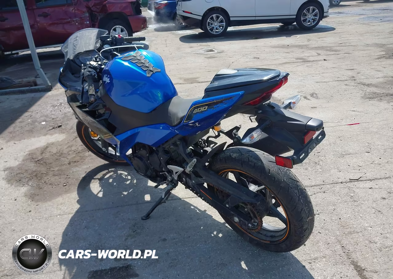2023 Kawasaki Ex400 VIN:JKAEXKH11PDAN7527 - 3