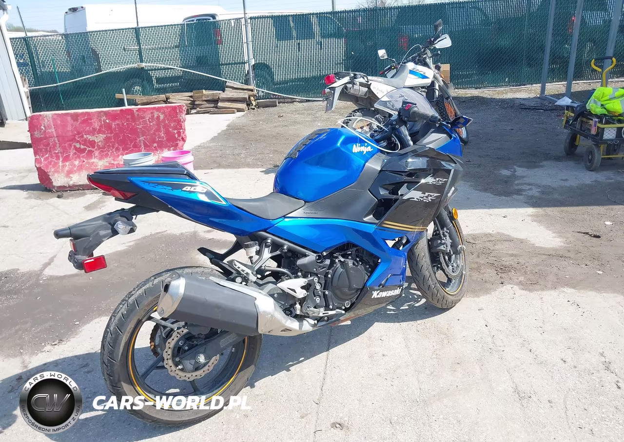 2023 Kawasaki Ex400 VIN:JKAEXKH11PDAN7527 - 4