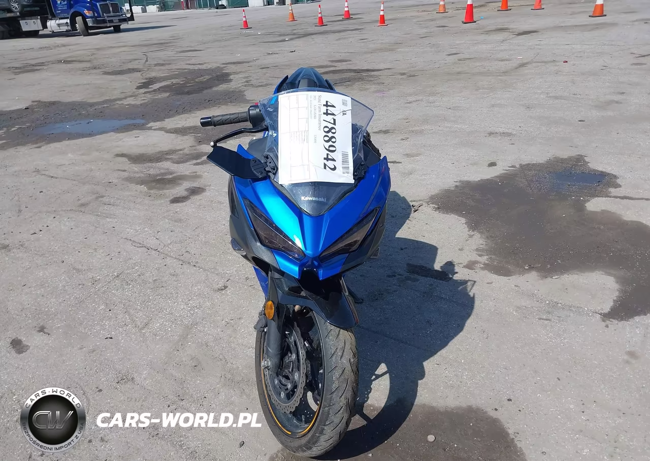 2023 Kawasaki Ex400 VIN:JKAEXKH11PDAN7527 - 5
